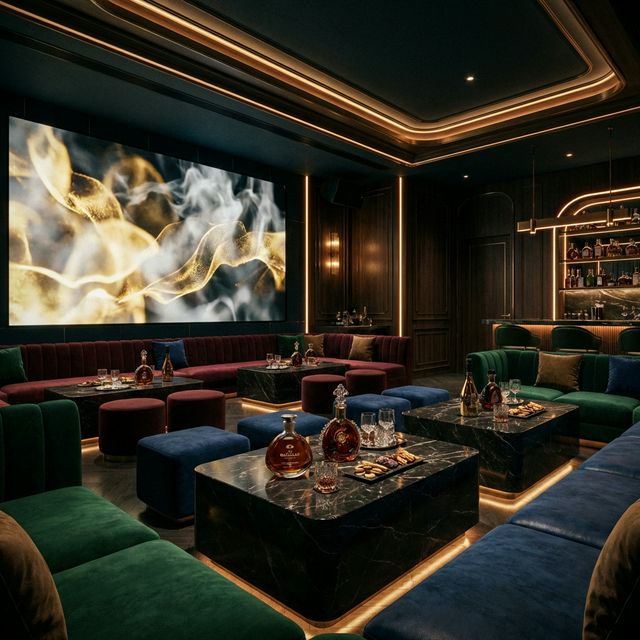 시흥 노래방 프리미엄 VVIP 라운지 실제 시설